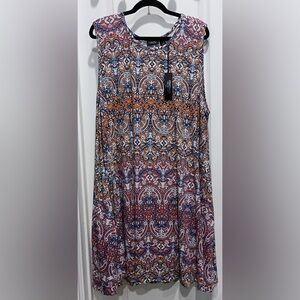 Jones & Co Women’s 3X Dress